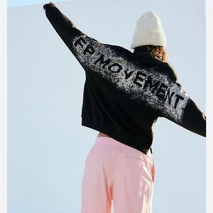 Free people All Star Movement Logo Pullover